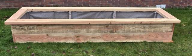 Grand Bac potager de 3,20