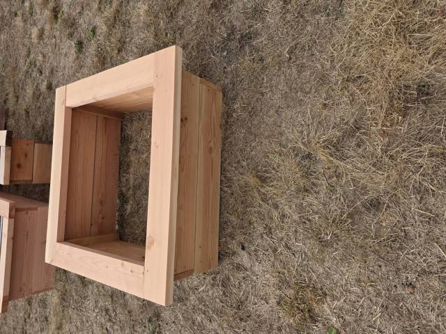 Carr� potager 1M par 1M