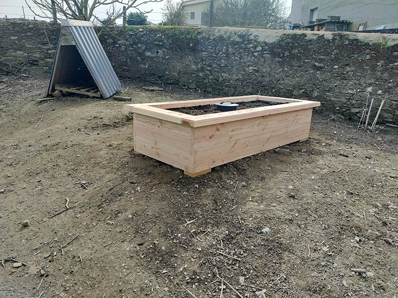 Bacs potagers adapts  tous les espaces